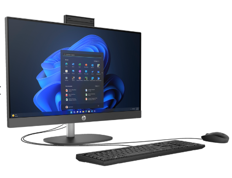 HP ProOne 245 G10 All-in-One 23.8", AMD Ryzen 3 7320U, 8GB, 256GB SSD, Windows 11 Home - Image 3