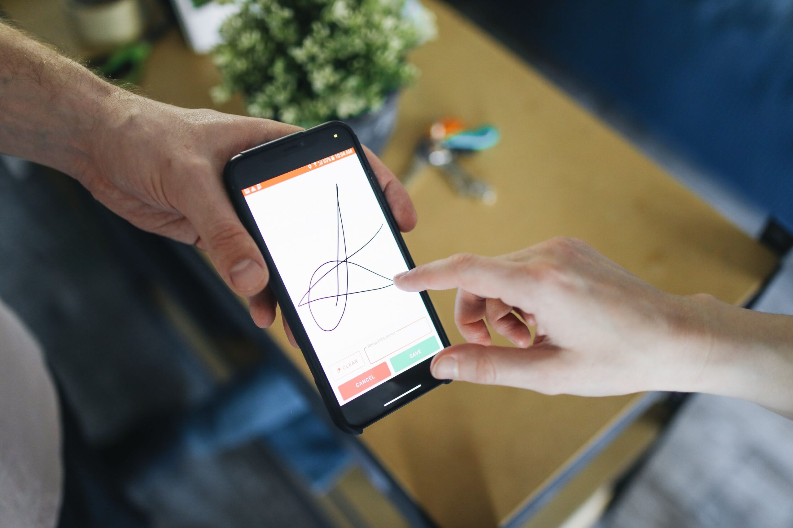 Digitalizador de firmas